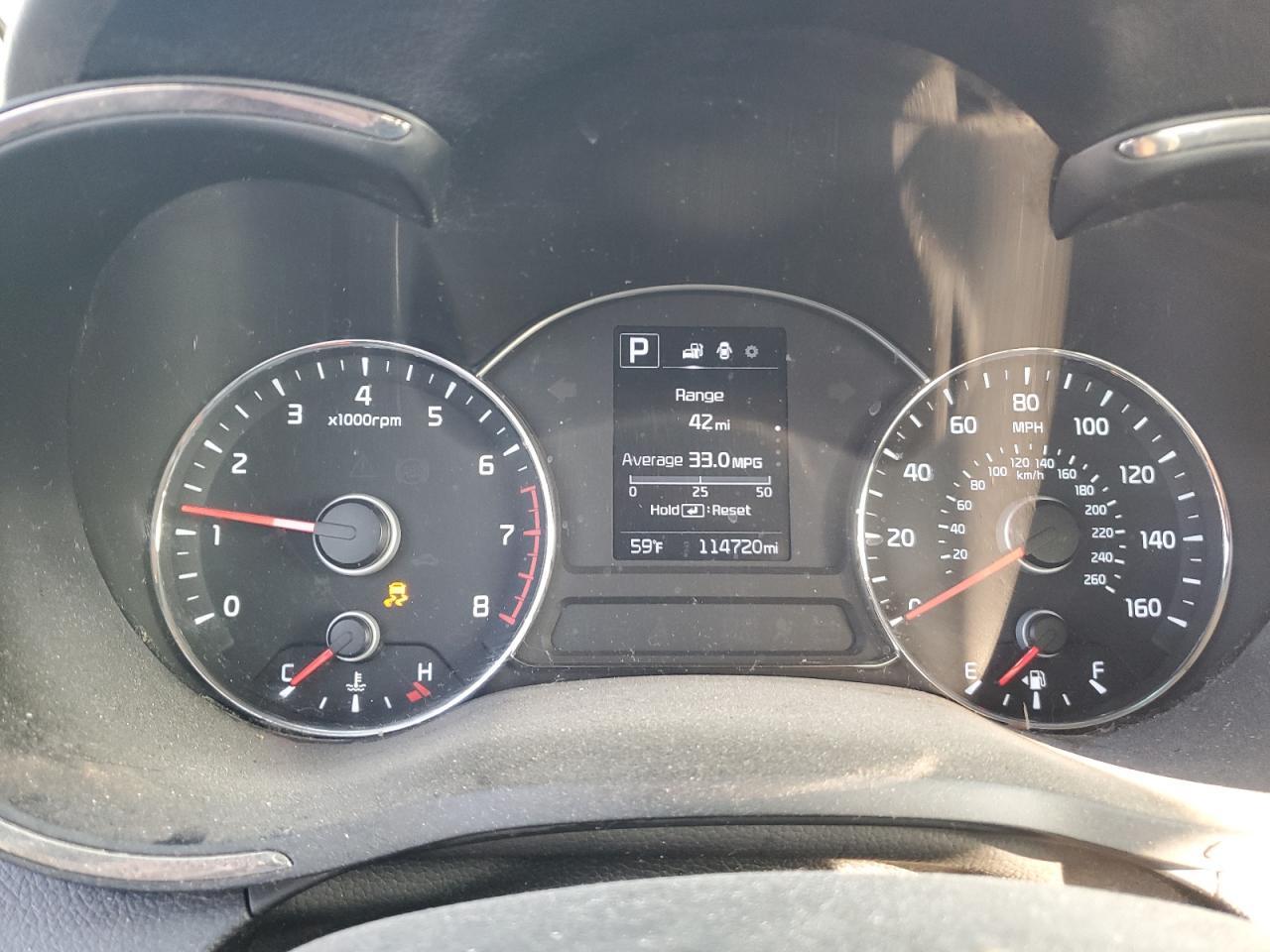 2017 KIA FORTE