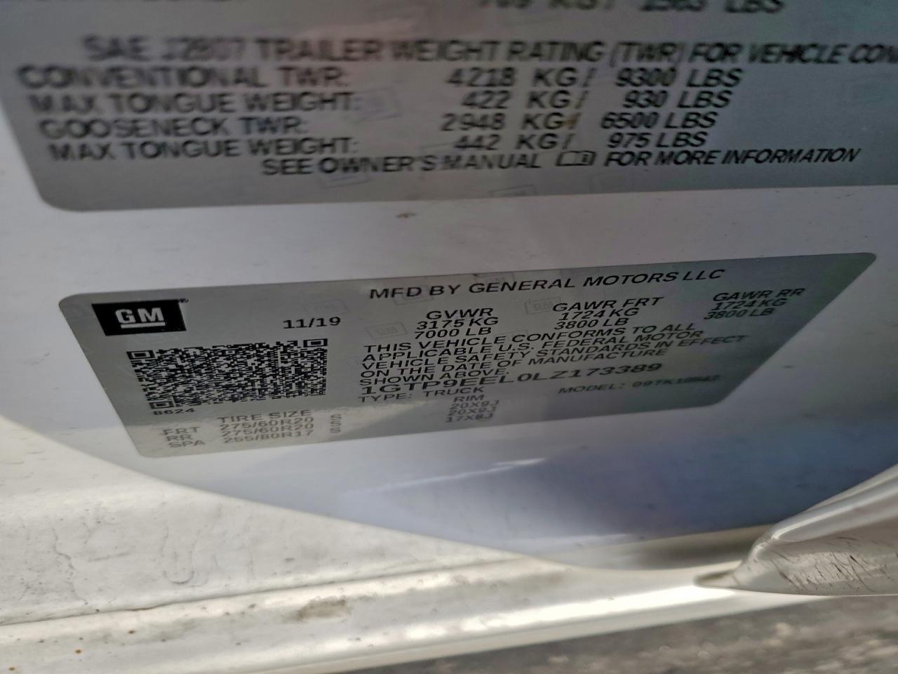 2020 GMC Sierra