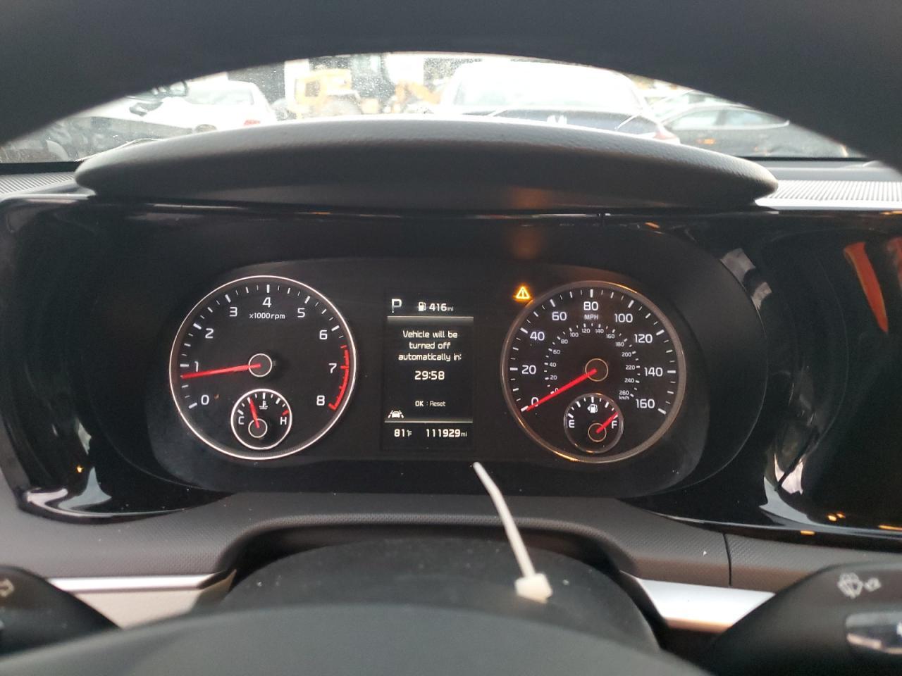2021 KIA K5