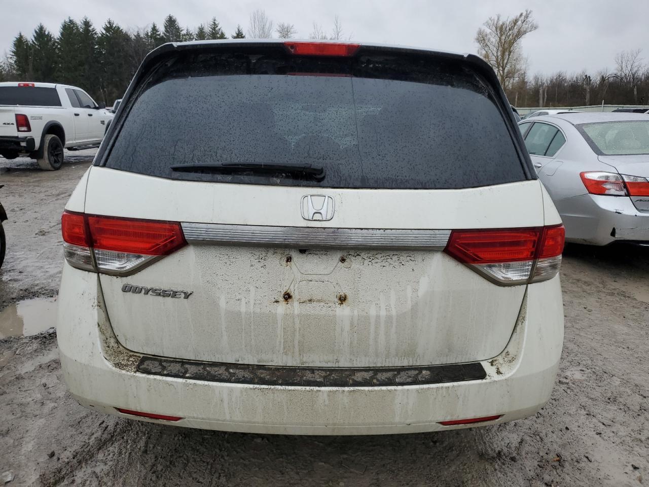 2016 HONDA ODYSSEY