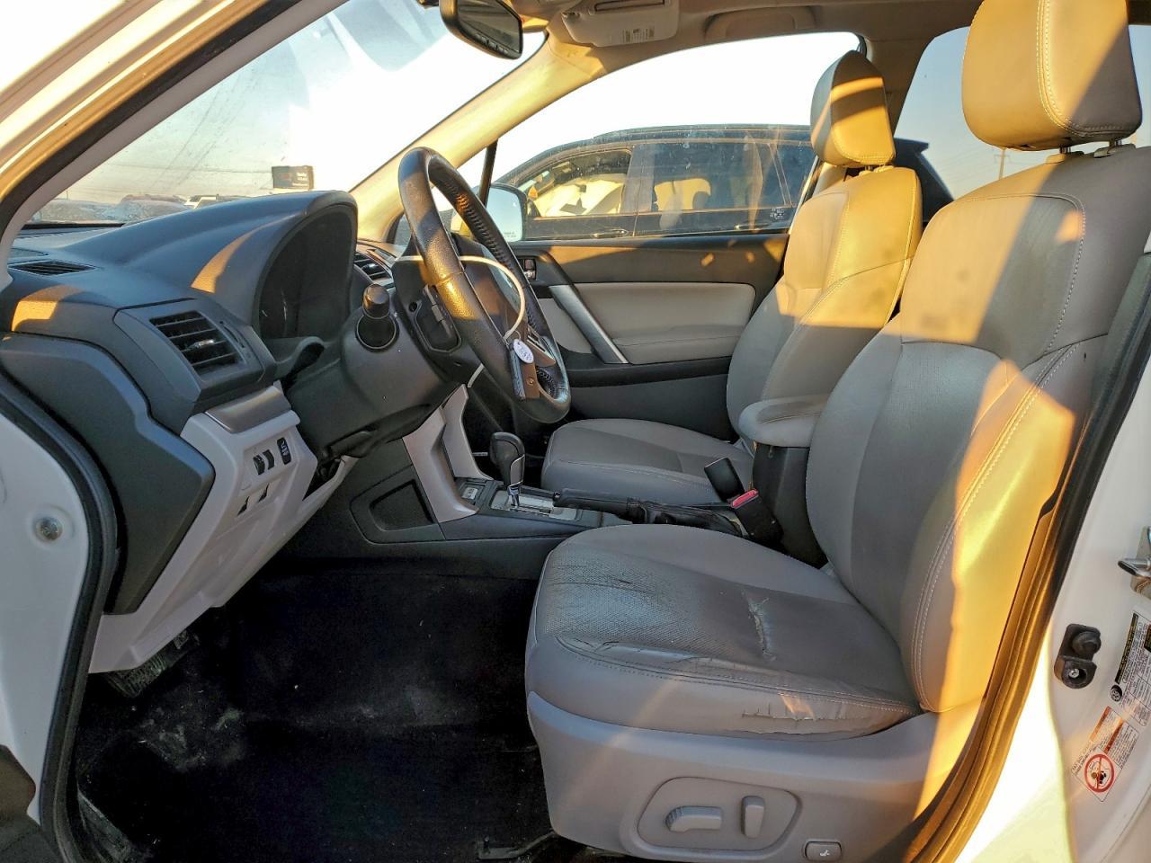 2014 SUBARU FORESTER