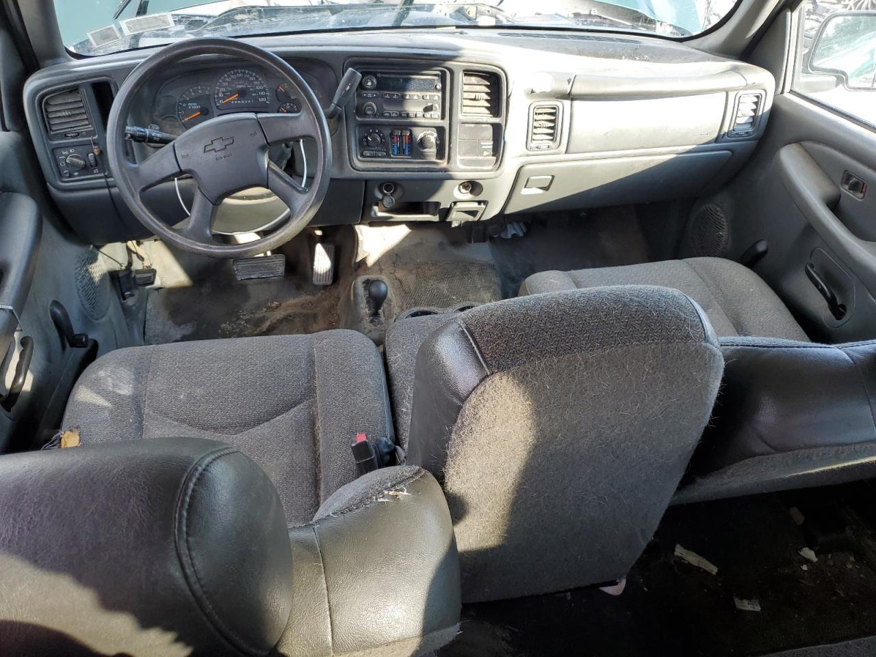 2004 CHEVROLET Silverado