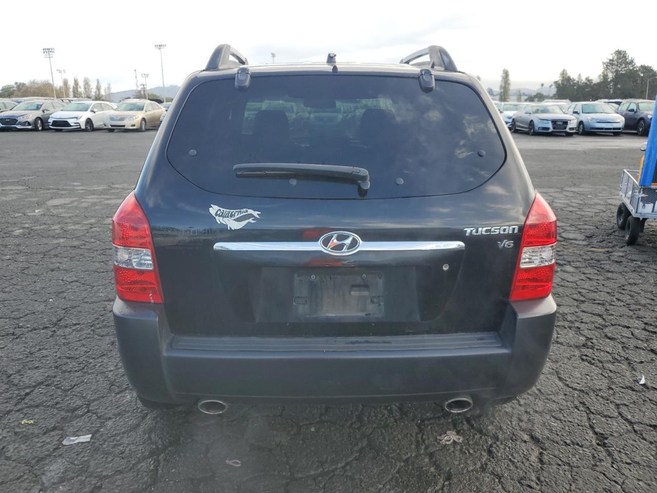 2005 HYUNDAI TUCSON