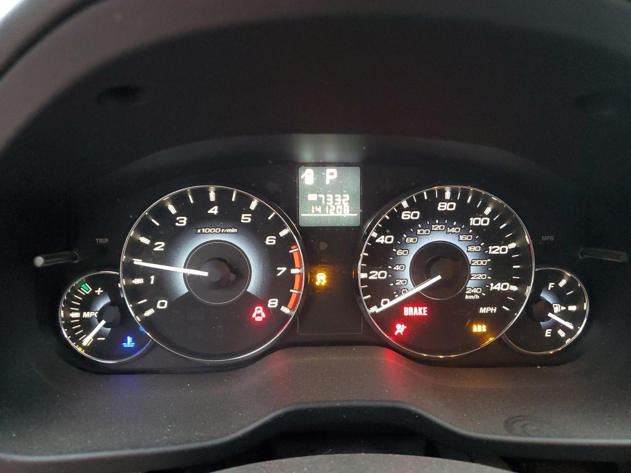 2010 SUBARU Legacy