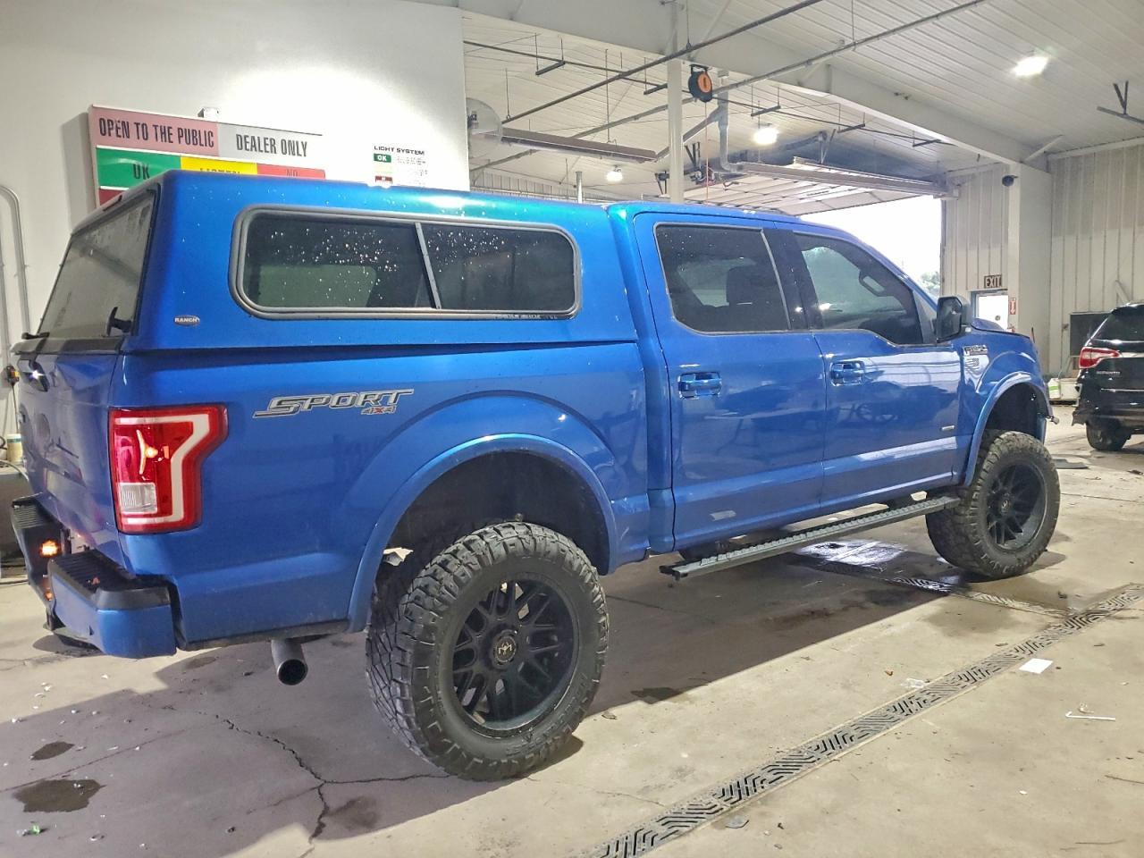 2016 FORD F-150