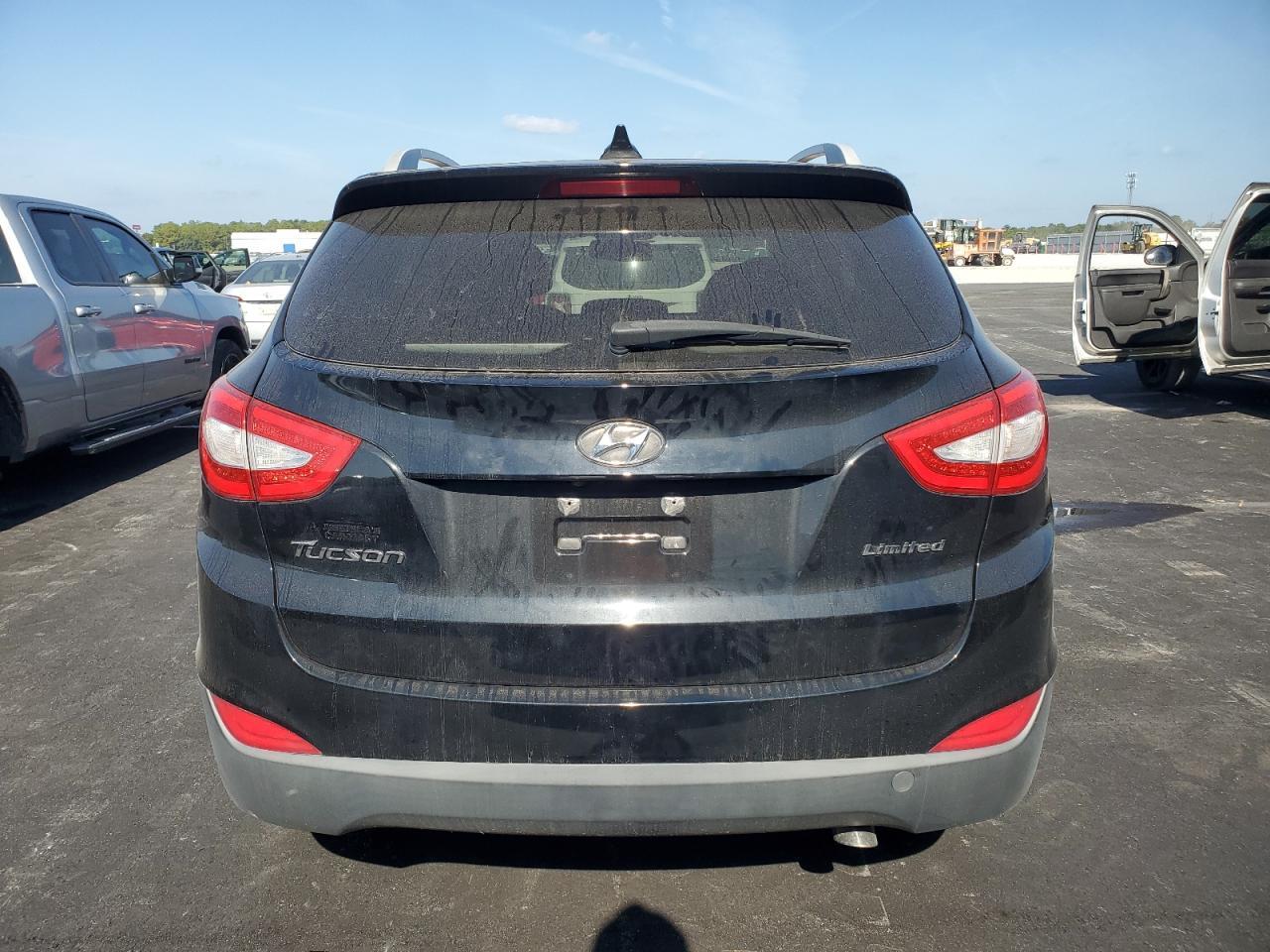 2014 HYUNDAI TUCSON