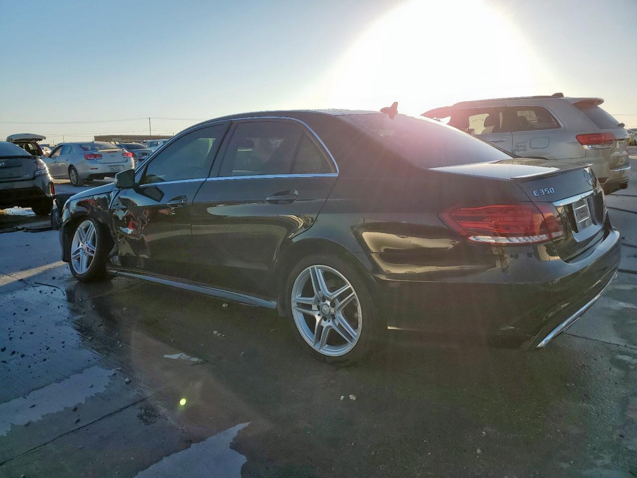 2014 MERCEDES-BENZ E-Class