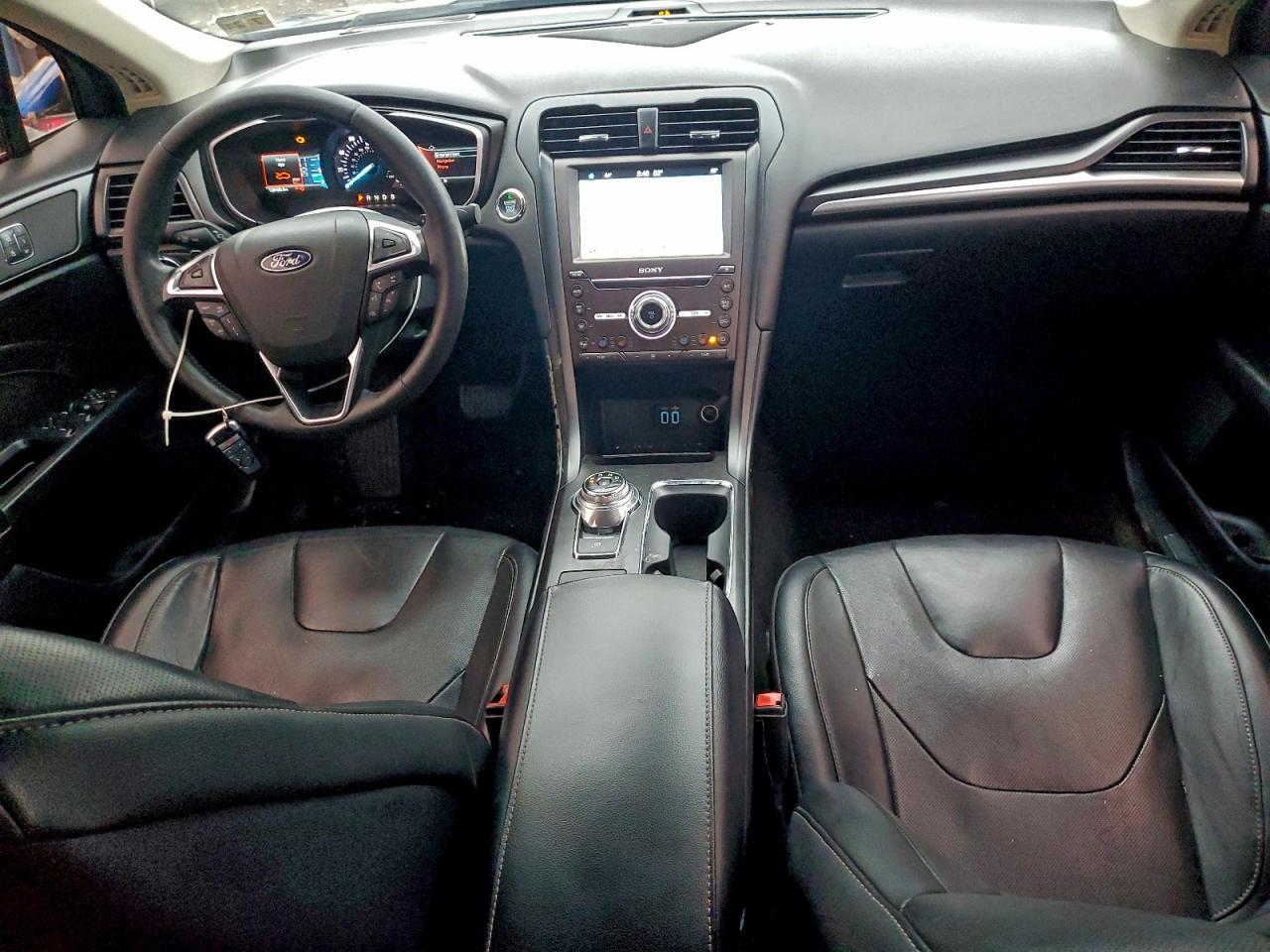 2019 FORD FUSION