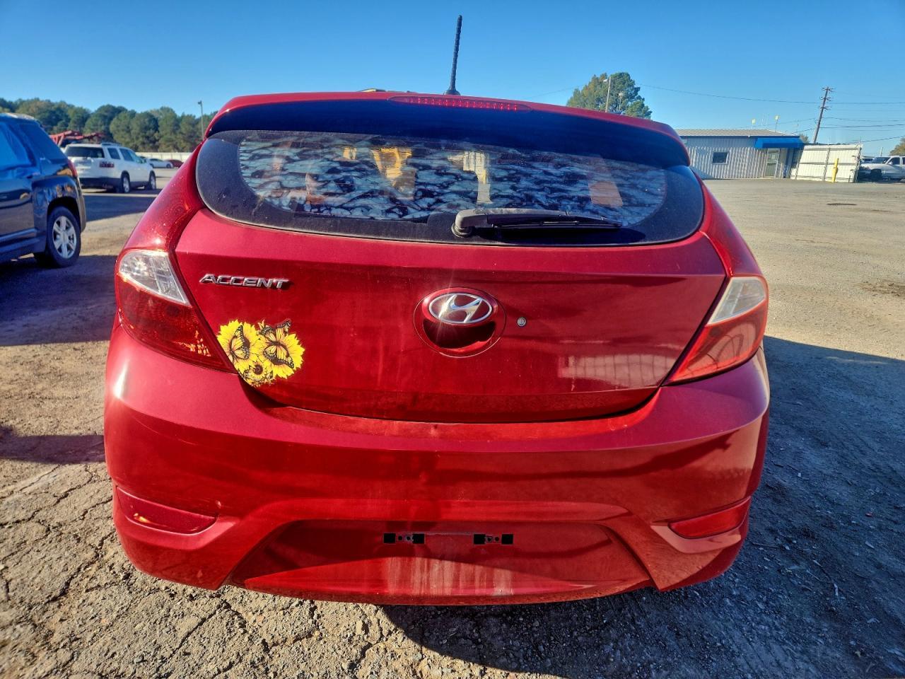 2012 HYUNDAI ACCENT