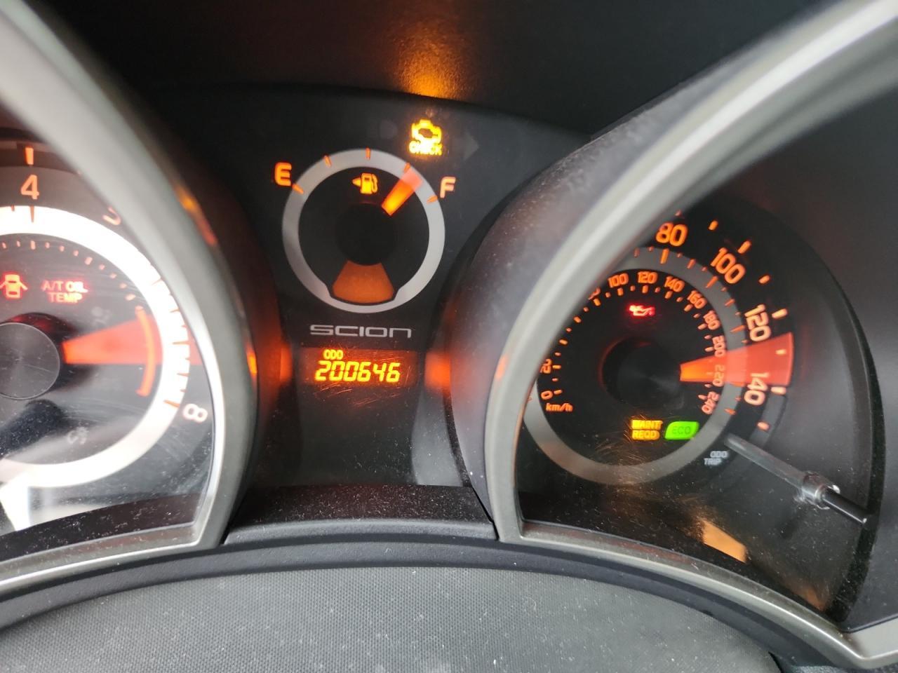 2011 TOYOTA SCION