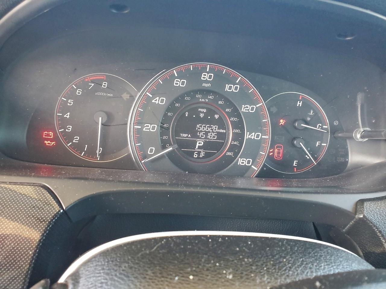 2014 HONDA ACCORD