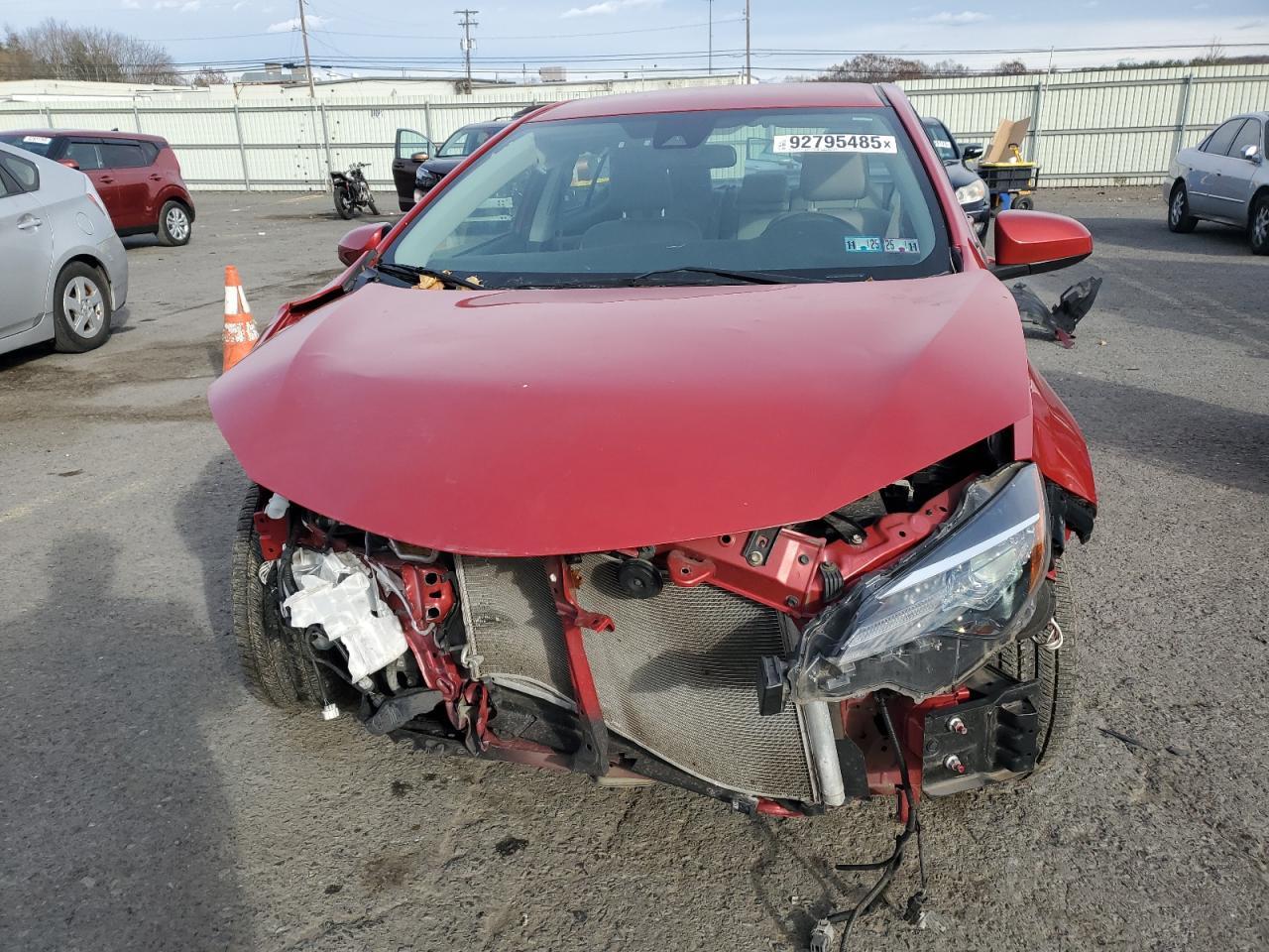 2019 TOYOTA COROLLA