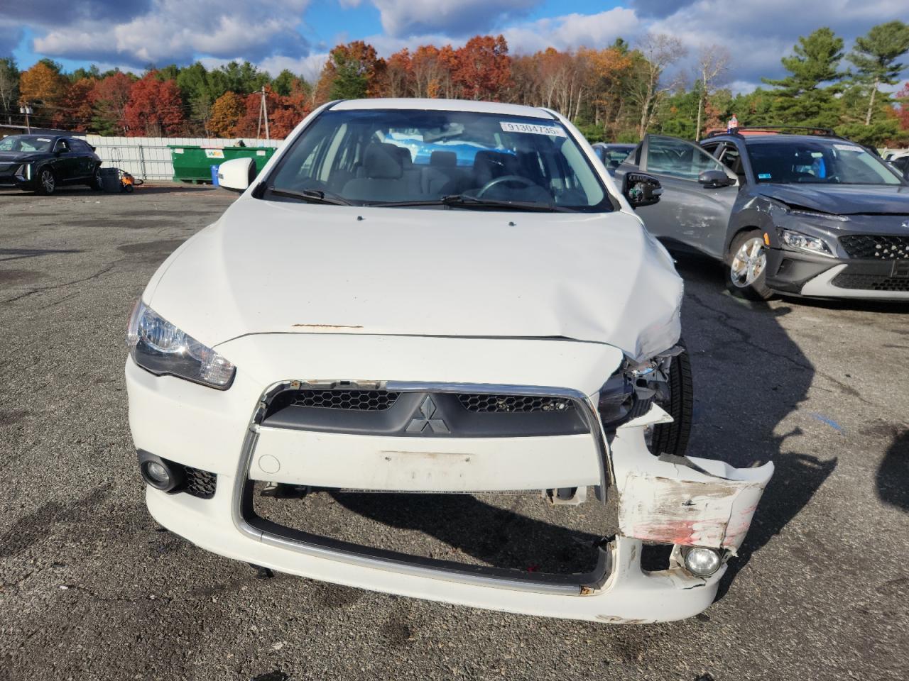 2015 MITSUBISHI LANCER