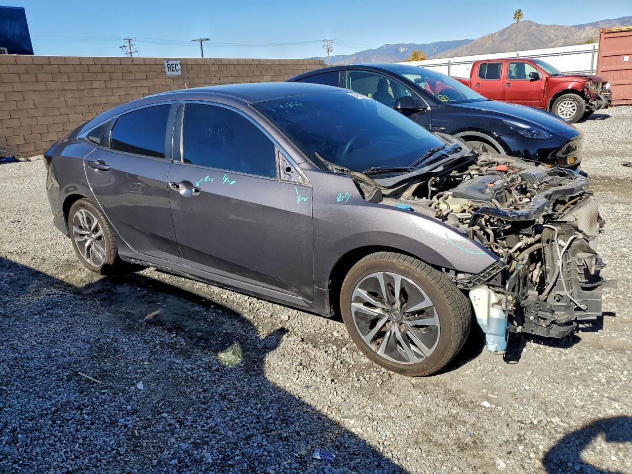 2017 HONDA CIVIC