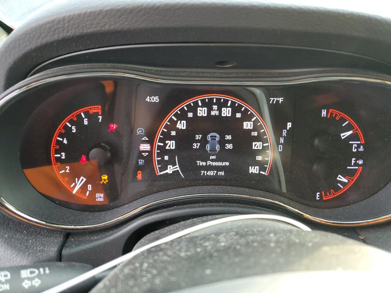 2020 DODGE DURANGO