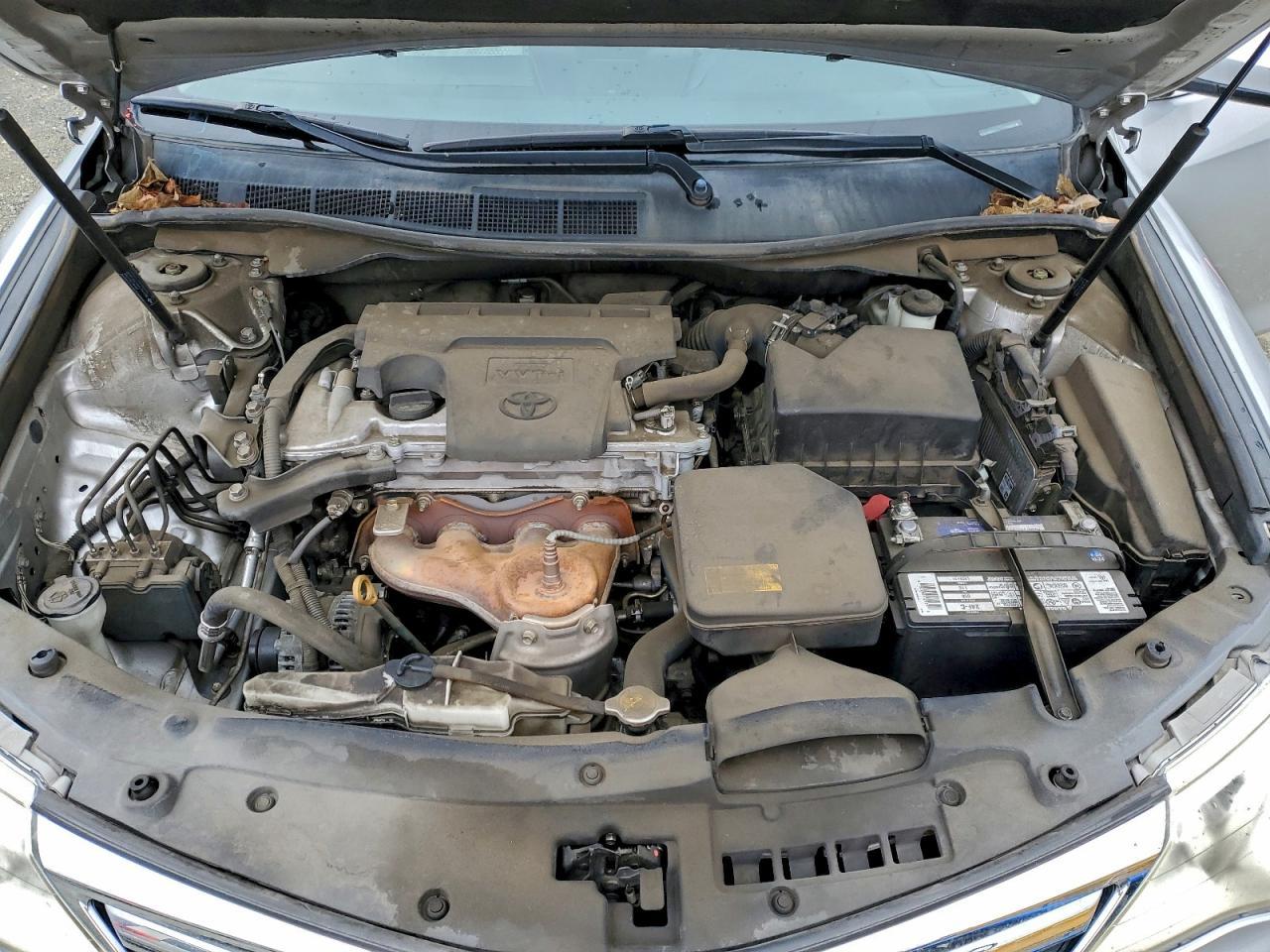 2014 TOYOTA CAMRY