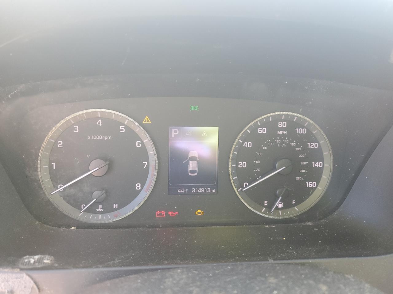 2017 HYUNDAI SONATA