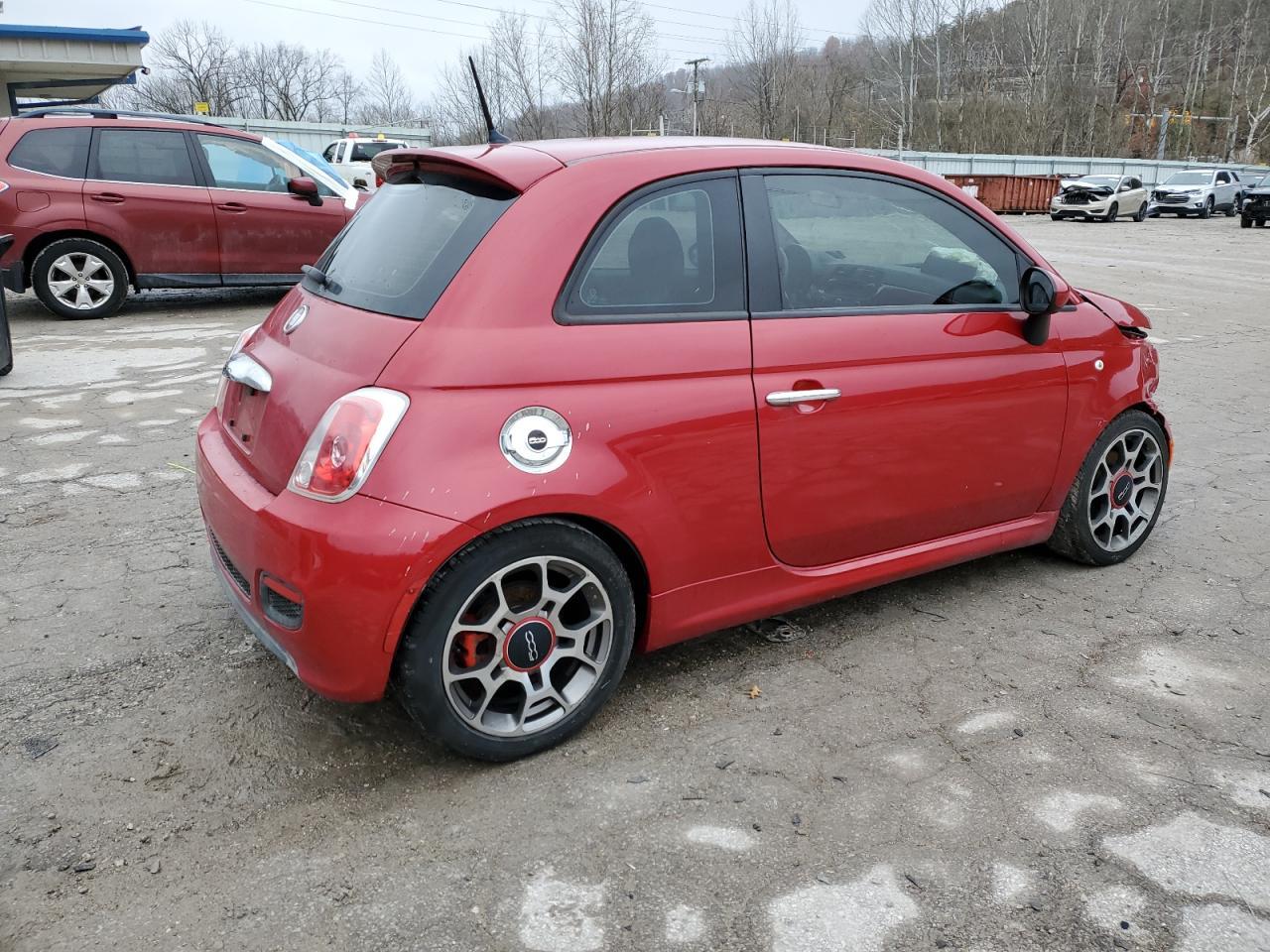 2015 FIAT 500