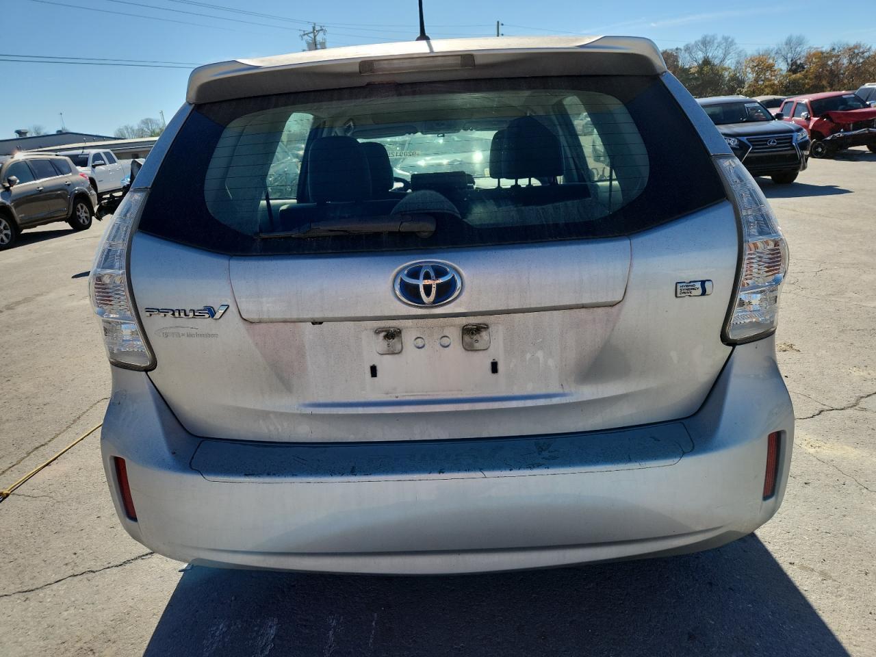 2012 TOYOTA PRIUS V
