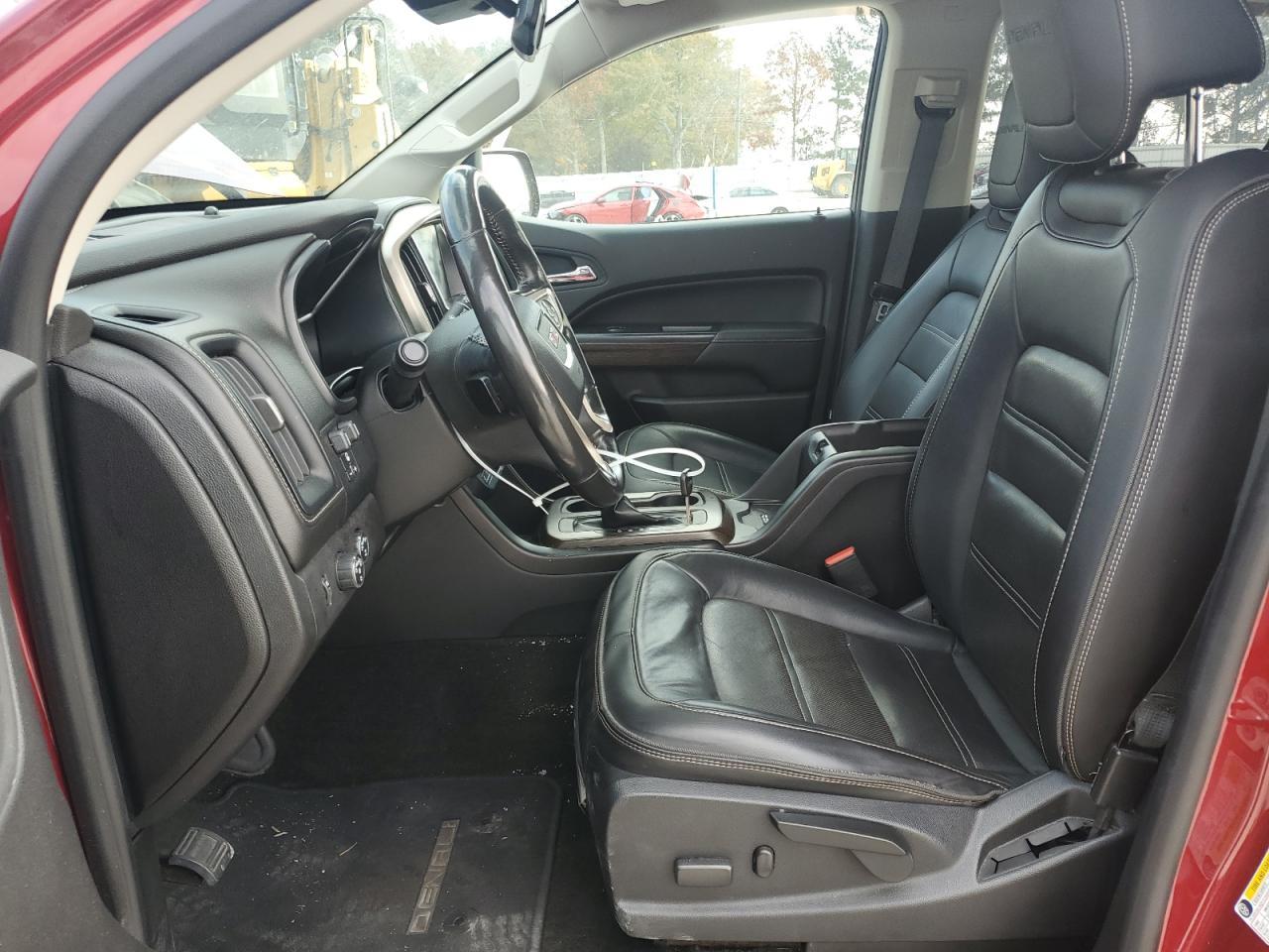 2018 GMC CANYON