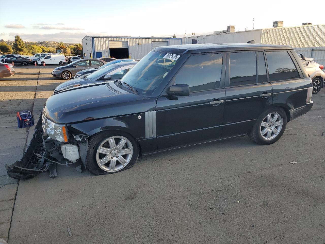 2008 LAND ROVER RANGE ROVER