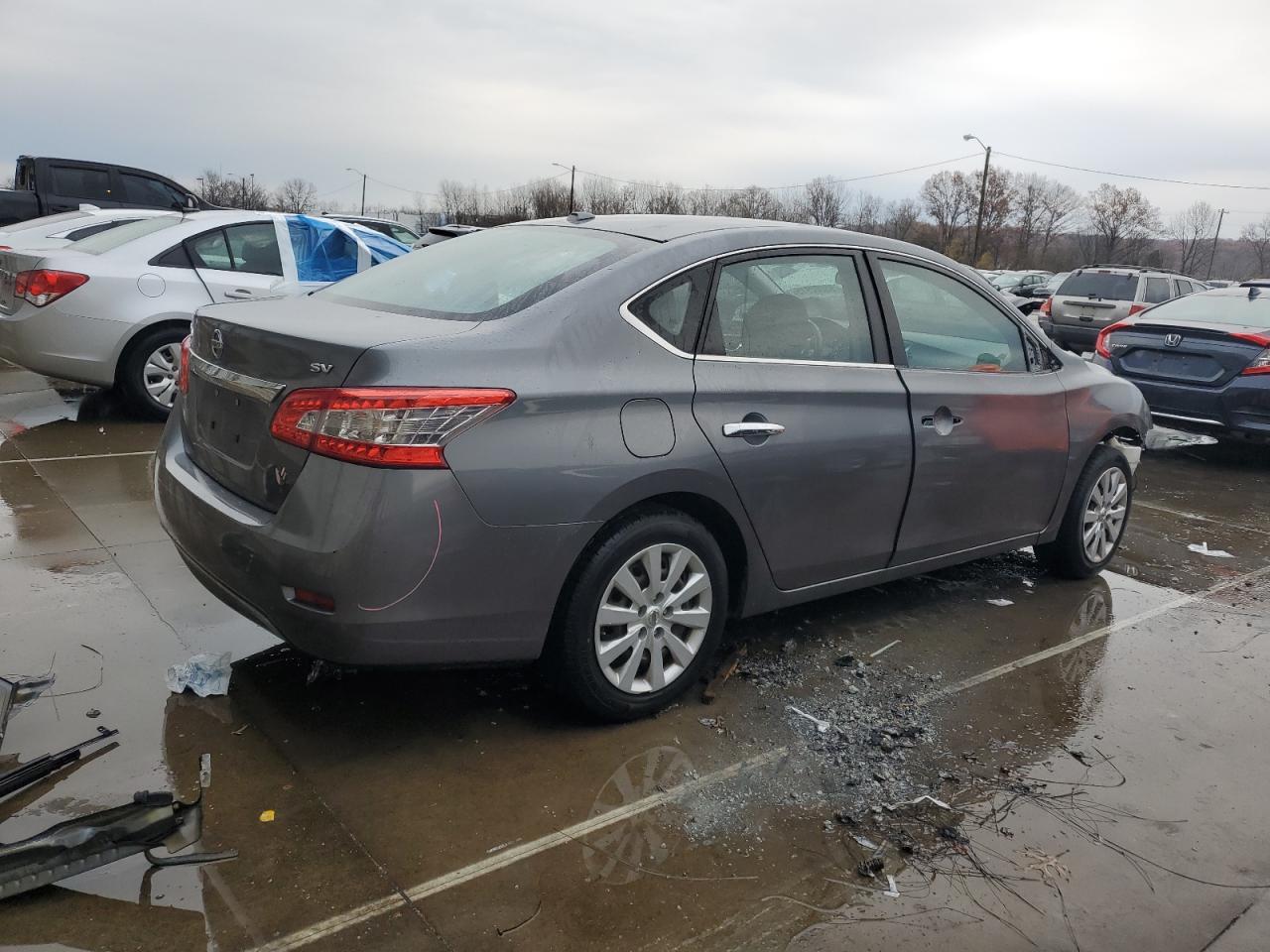 2015 NISSAN SENTRA