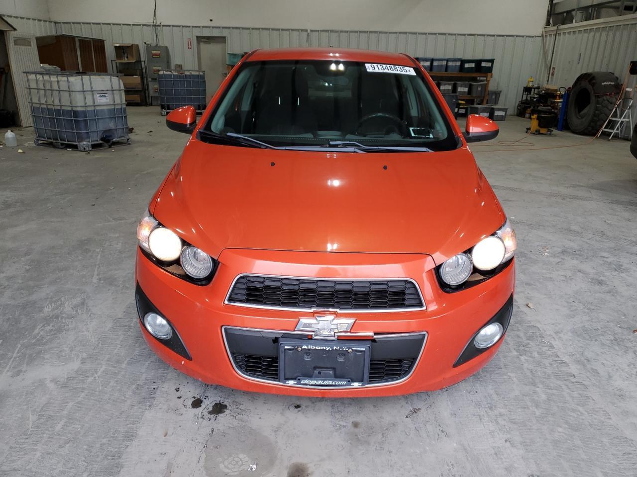 2012 CHEVROLET SONIC