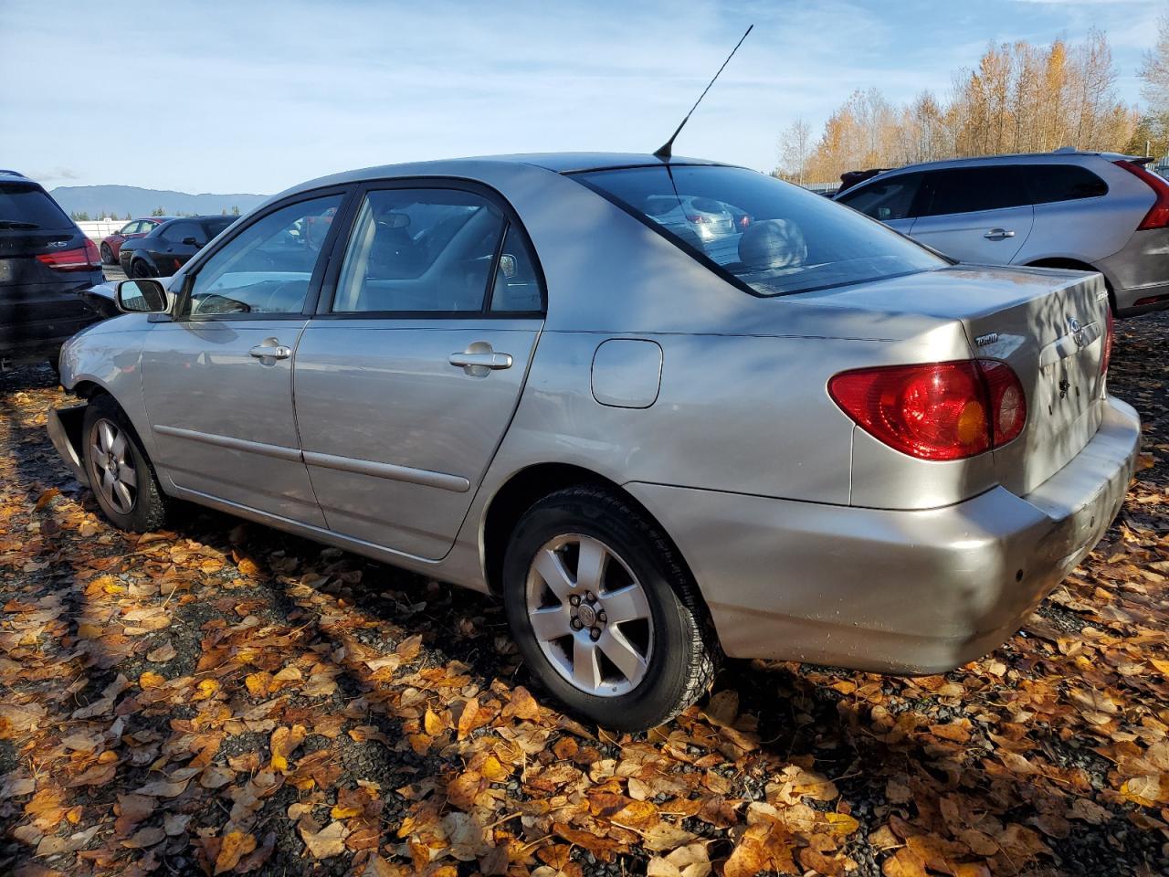 2003 TOYOTA COROLLA