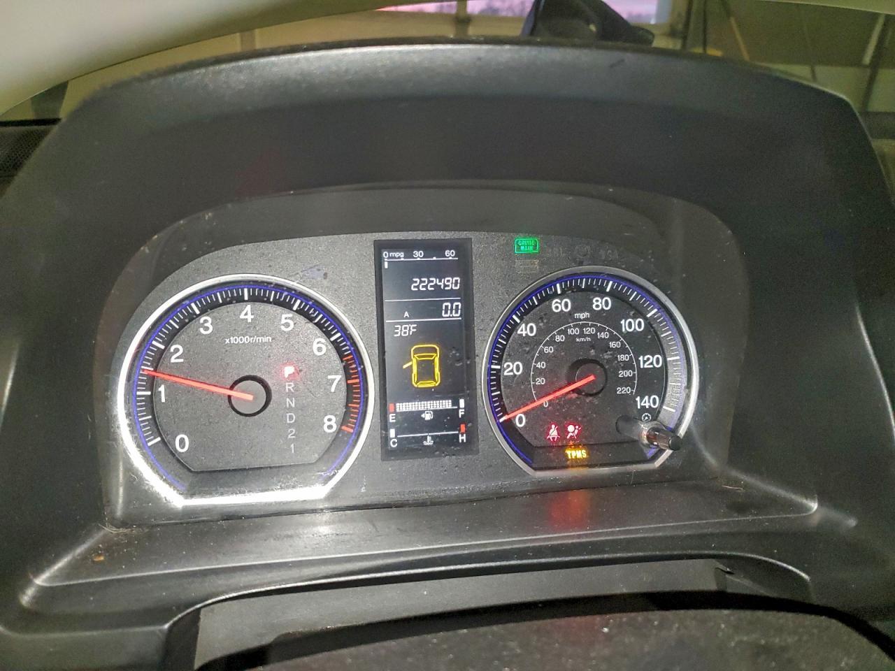 2007 HONDA CR-V