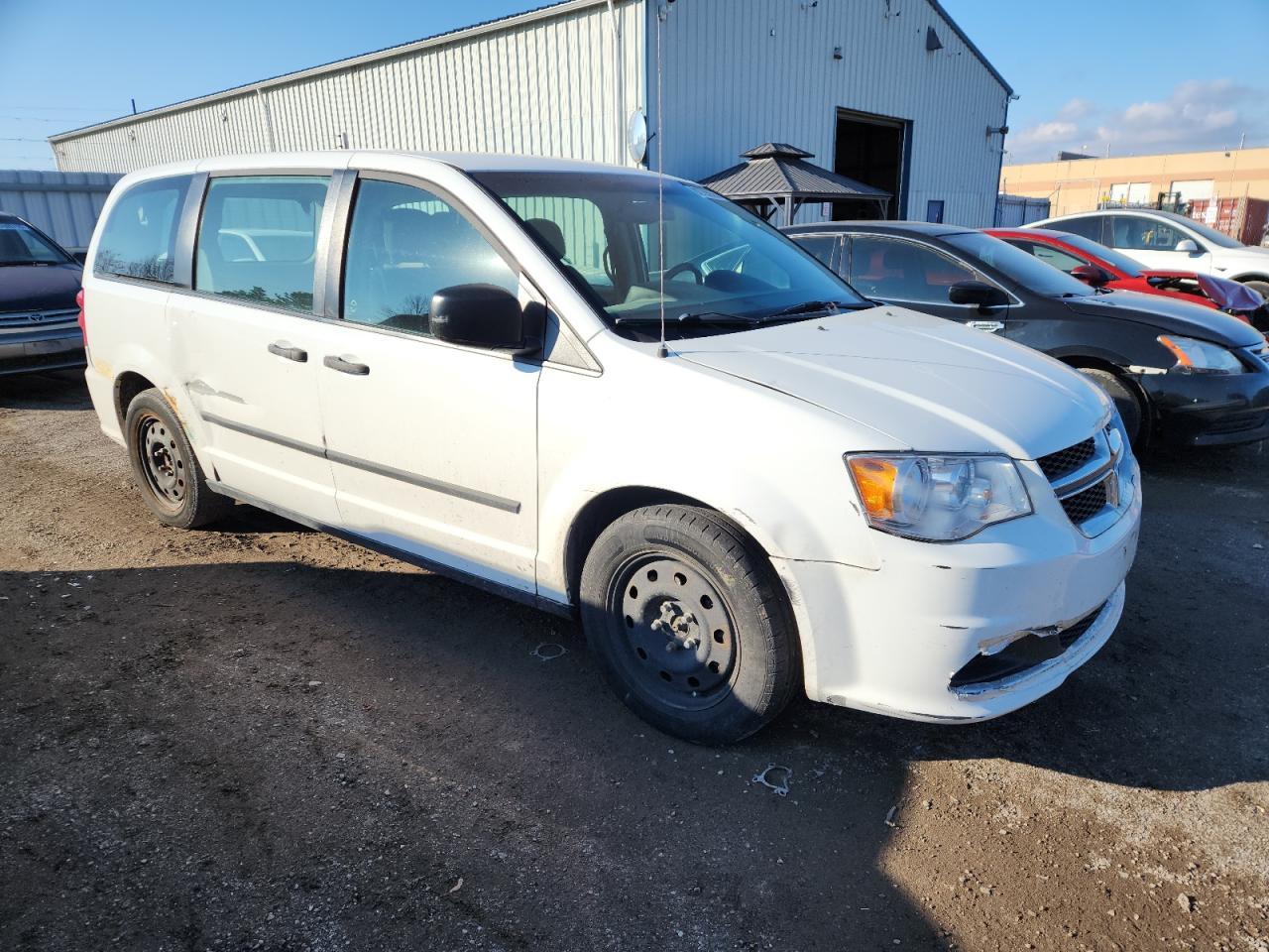 2016 DODGE GRAND CARAVAN