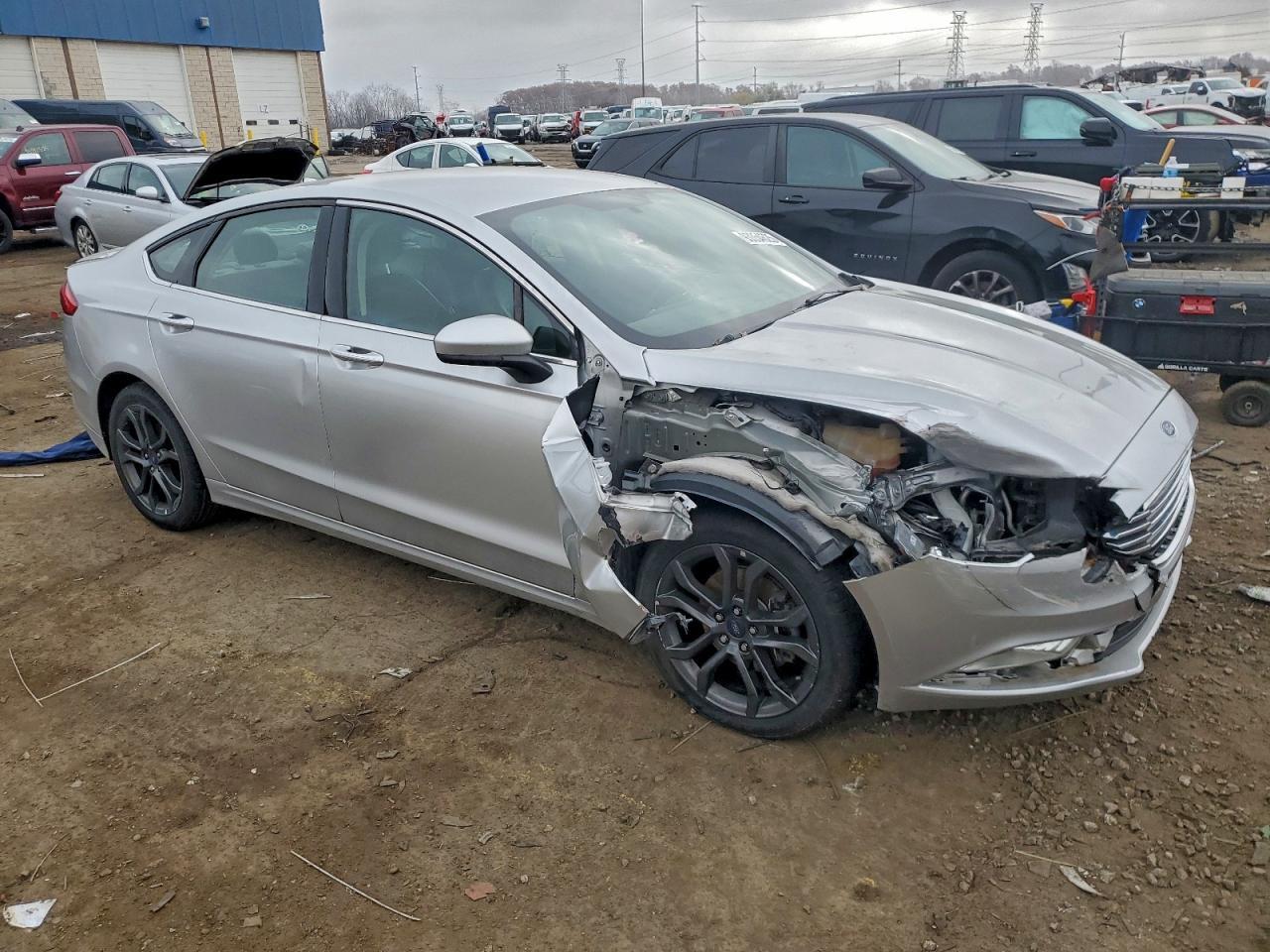 2018 FORD FUSION