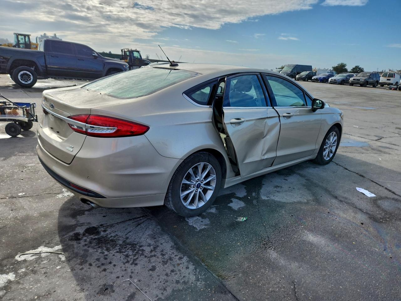 2017 FORD FUSION