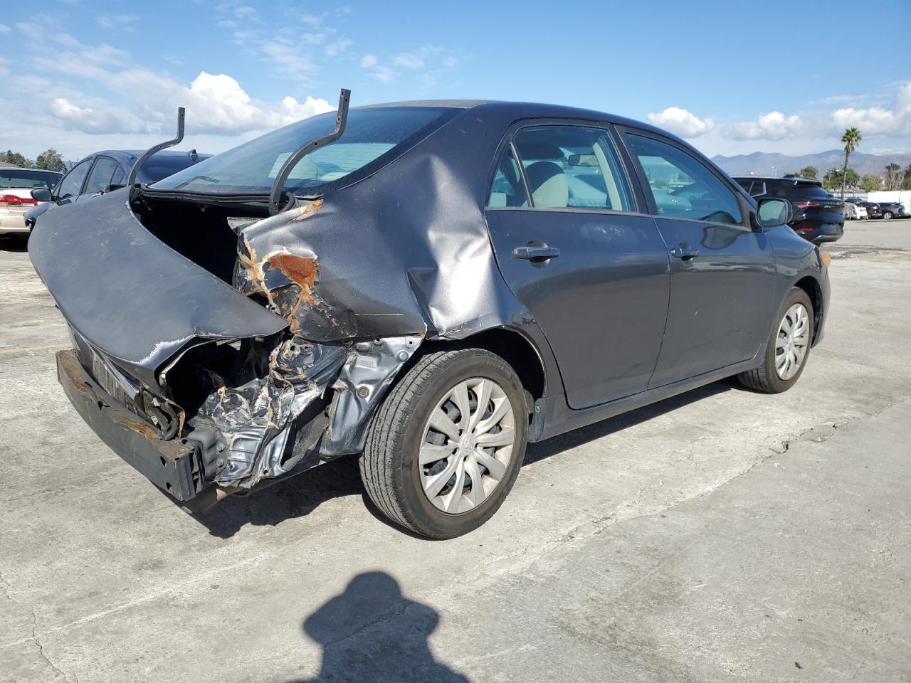 2012 TOYOTA COROLLA