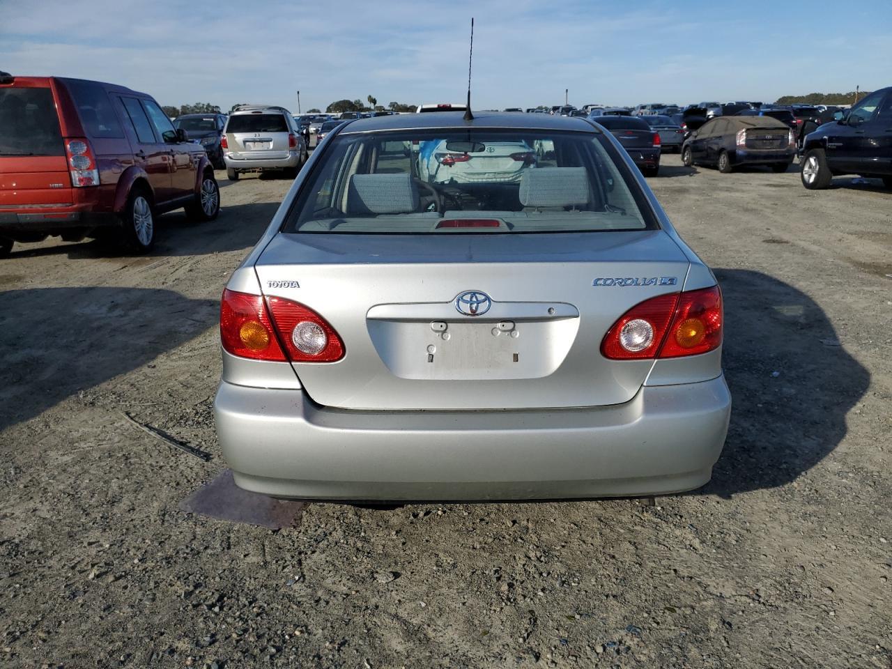 2004 TOYOTA COROLLA