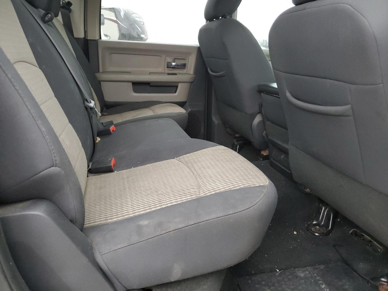 2012 DODGE RAM 1500