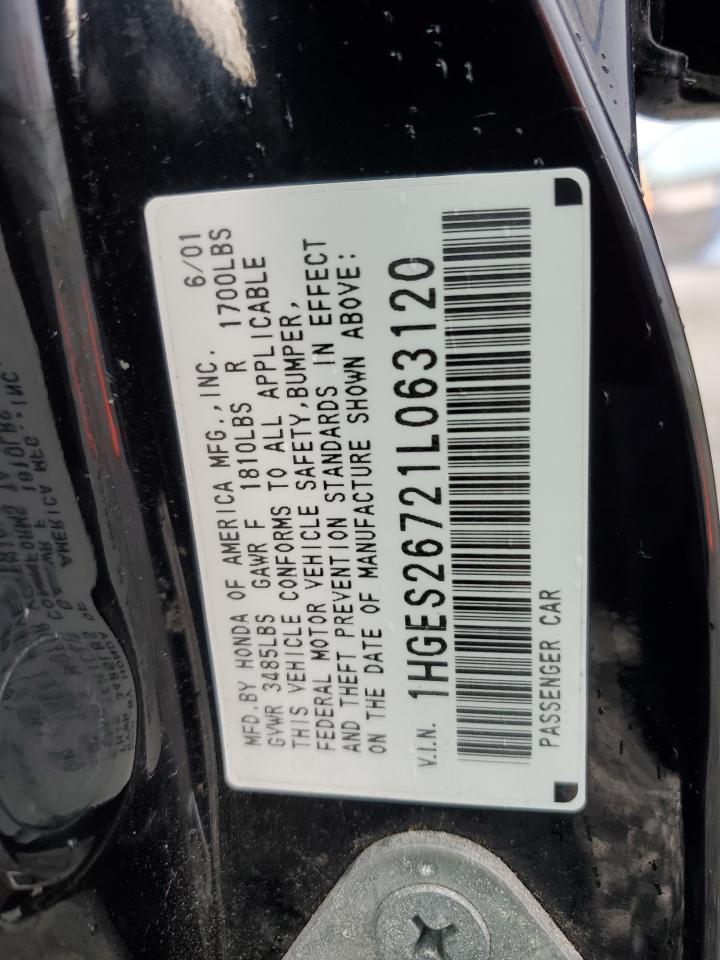 2001 HONDA CIVIC