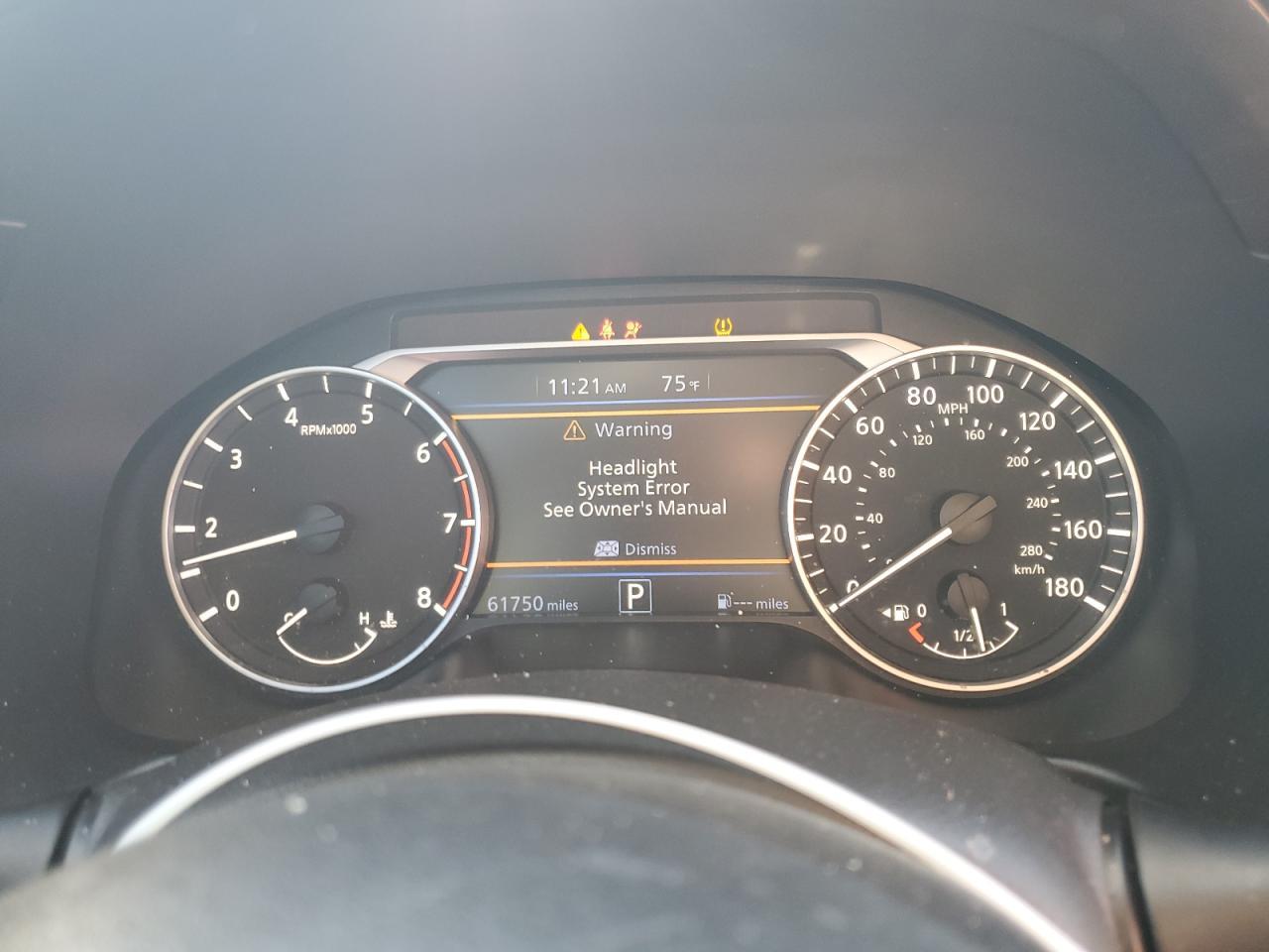2021 NISSAN ALTIMA