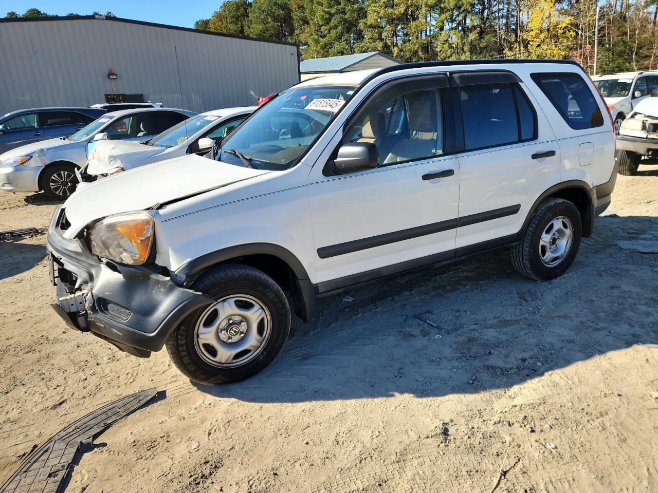 2002 HONDA CR-V