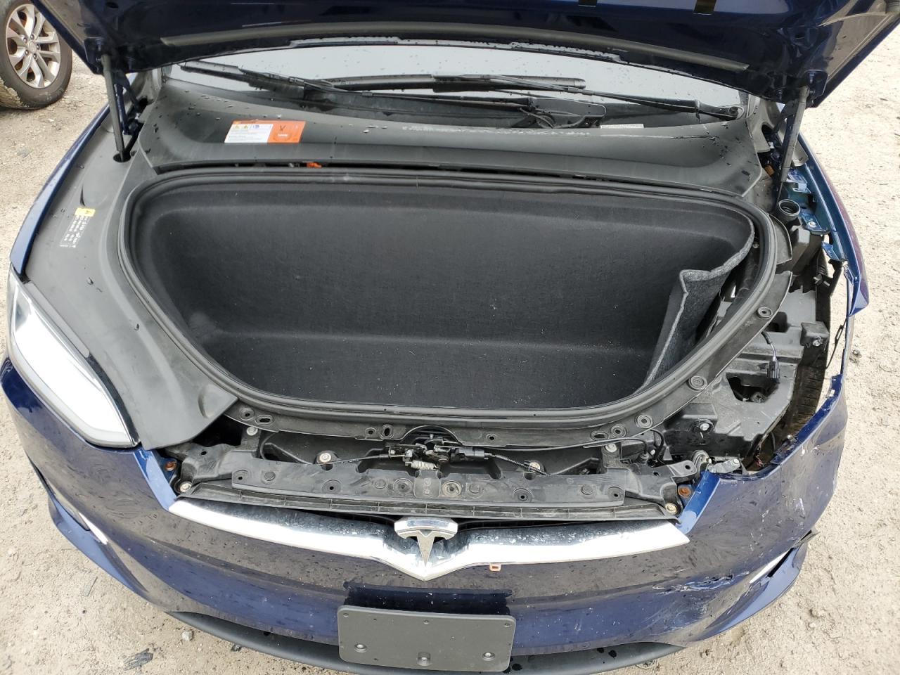 2018 TESLA MODEL X