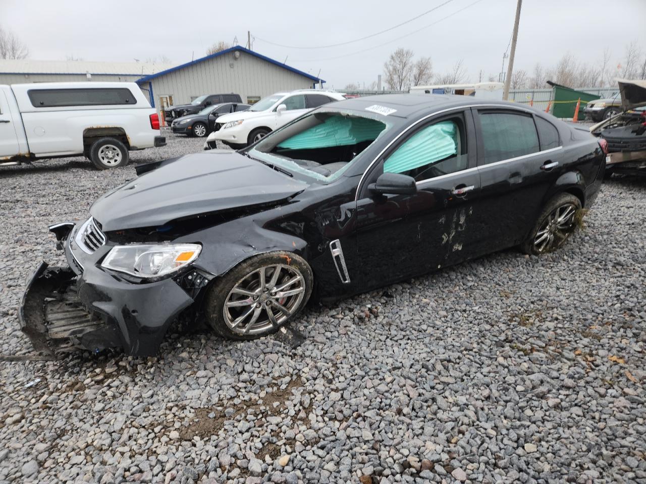 2014 CHEVROLET SS