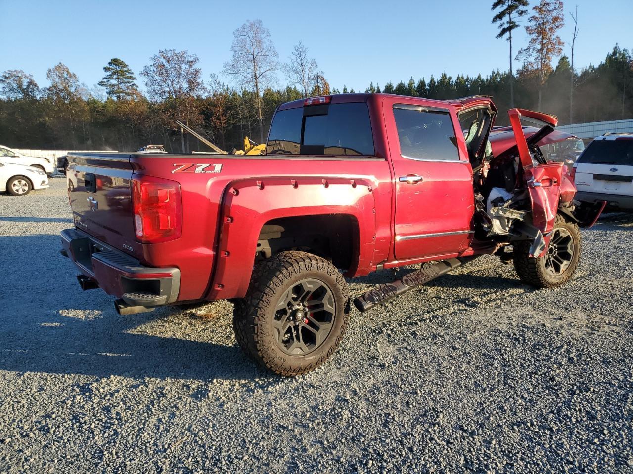 2018 CHEVROLET Silverado