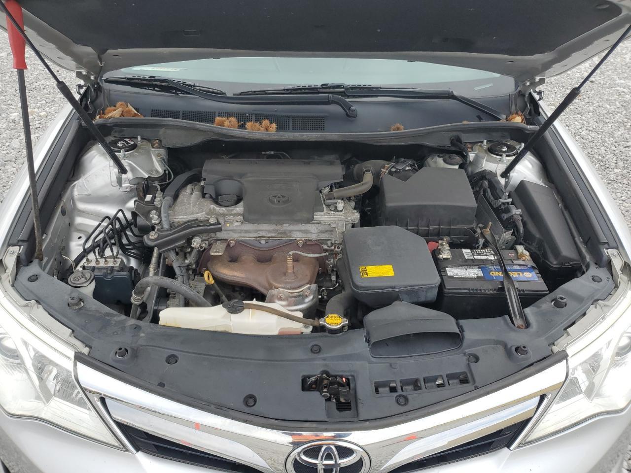 2013 TOYOTA CAMRY