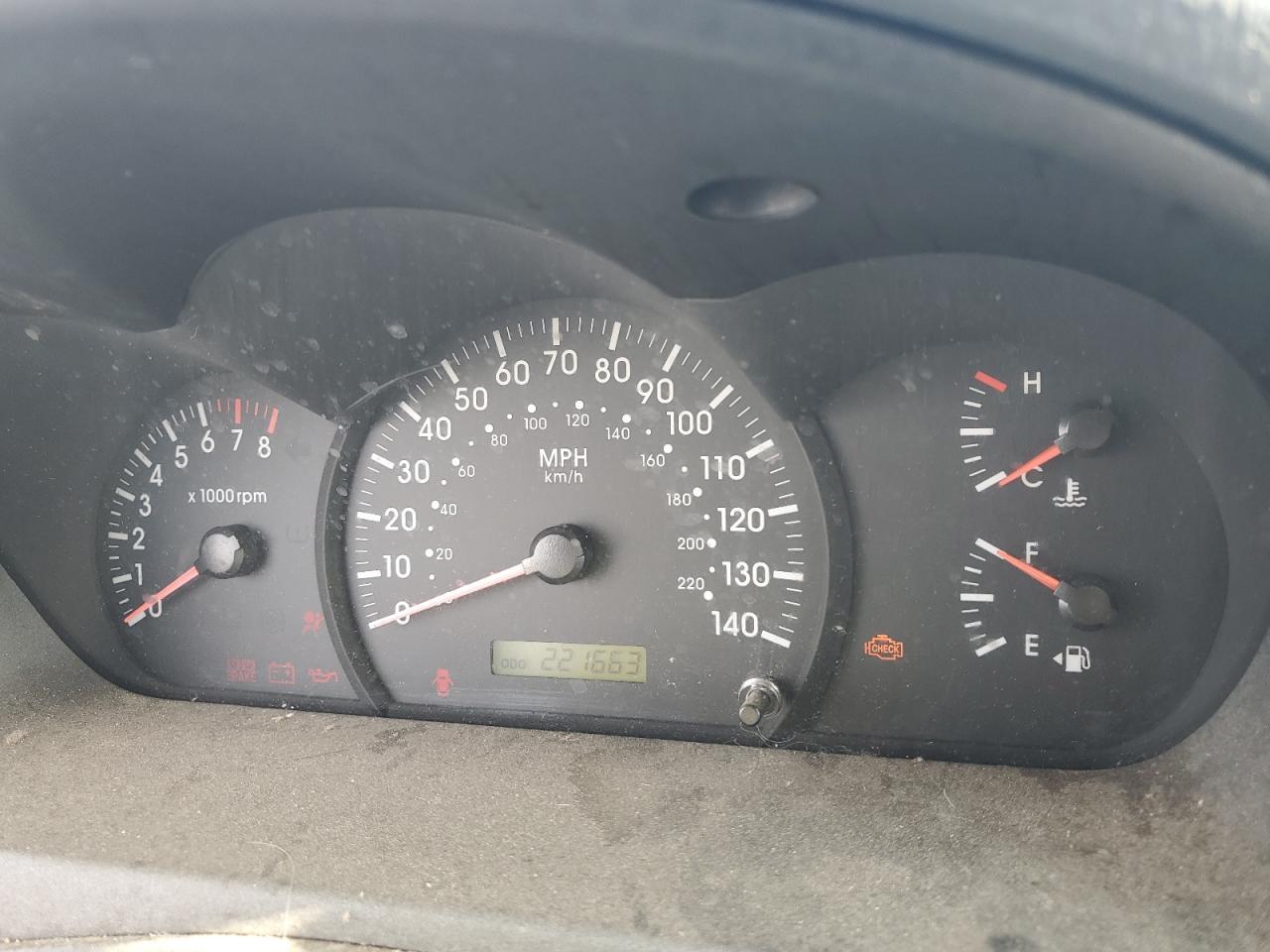 2006 KIA Spectra