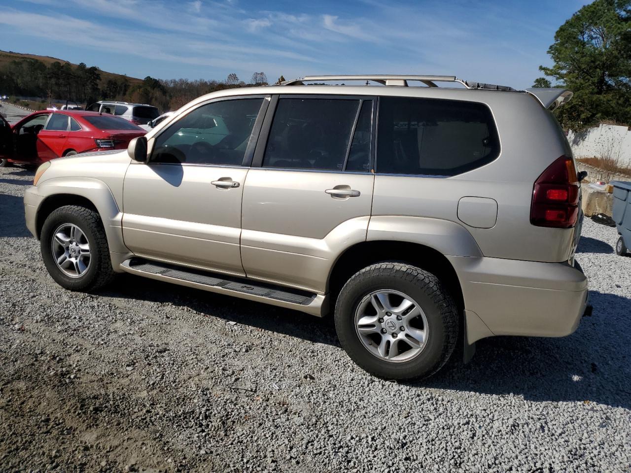 2007 LEXUS Gx 470
