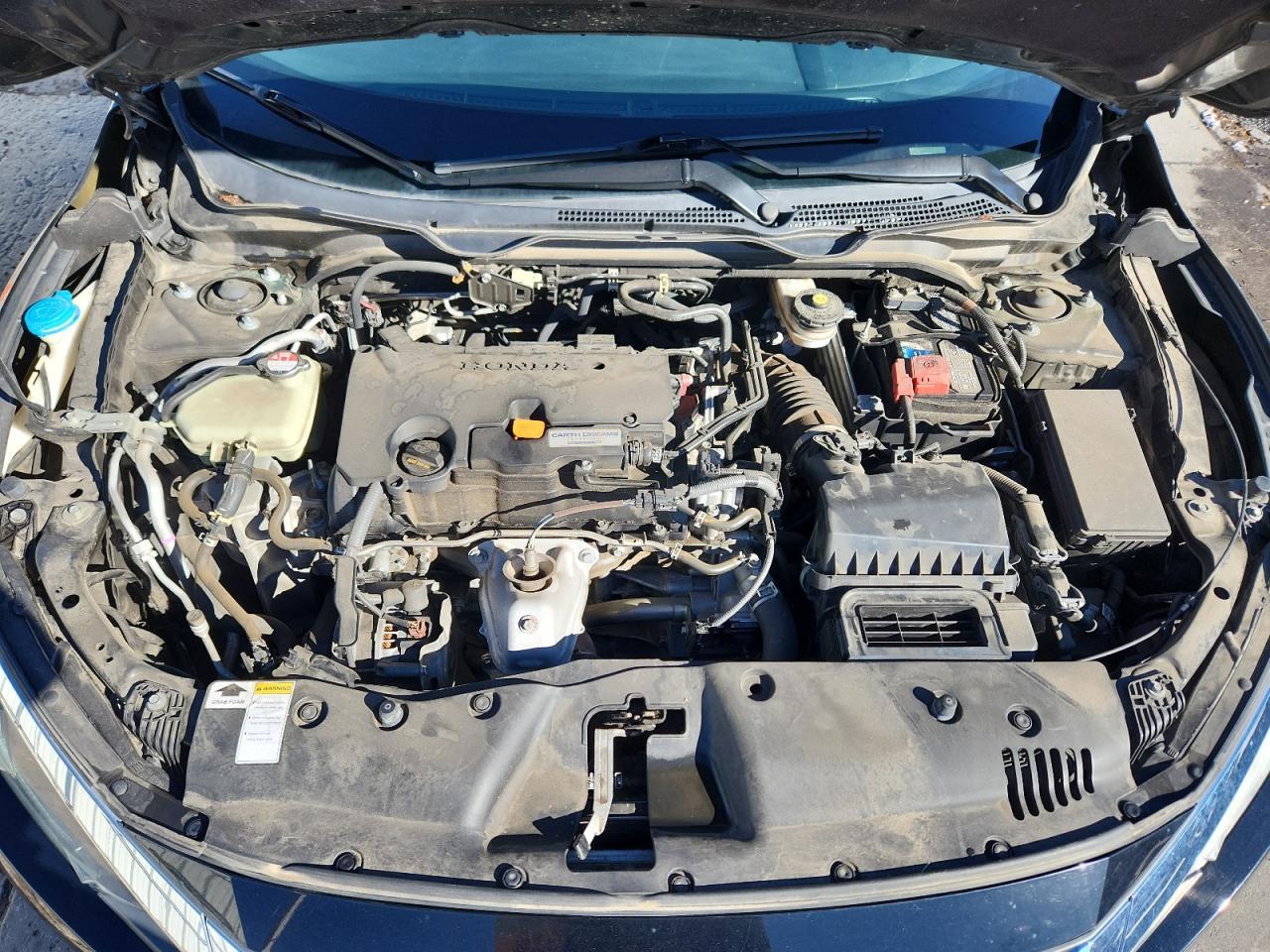2016 HONDA CIVIC