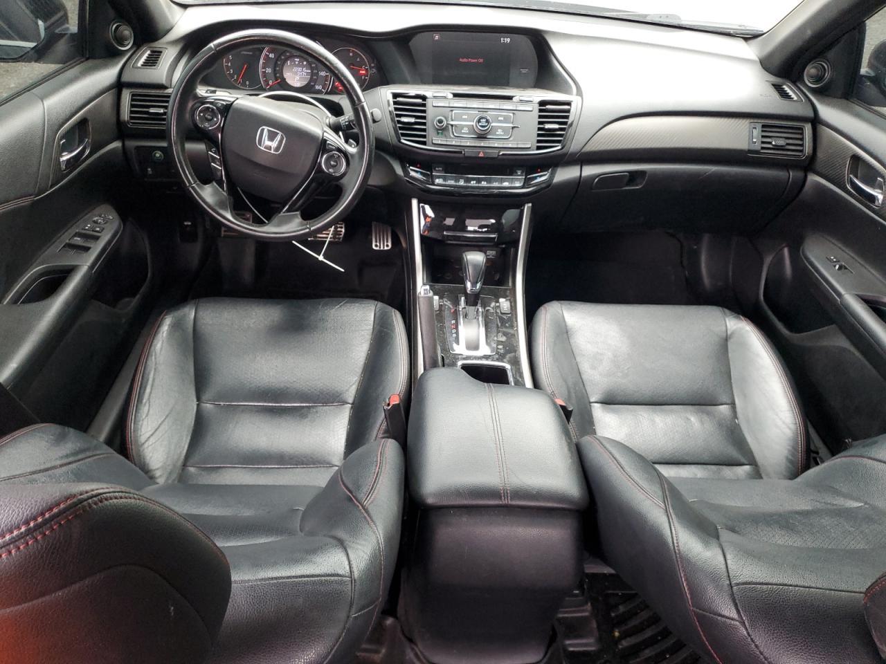 2017 HONDA ACCORD