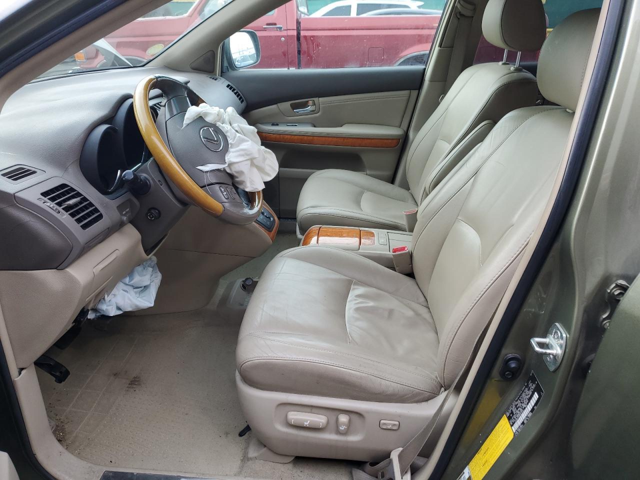 2008 LEXUS RX 350