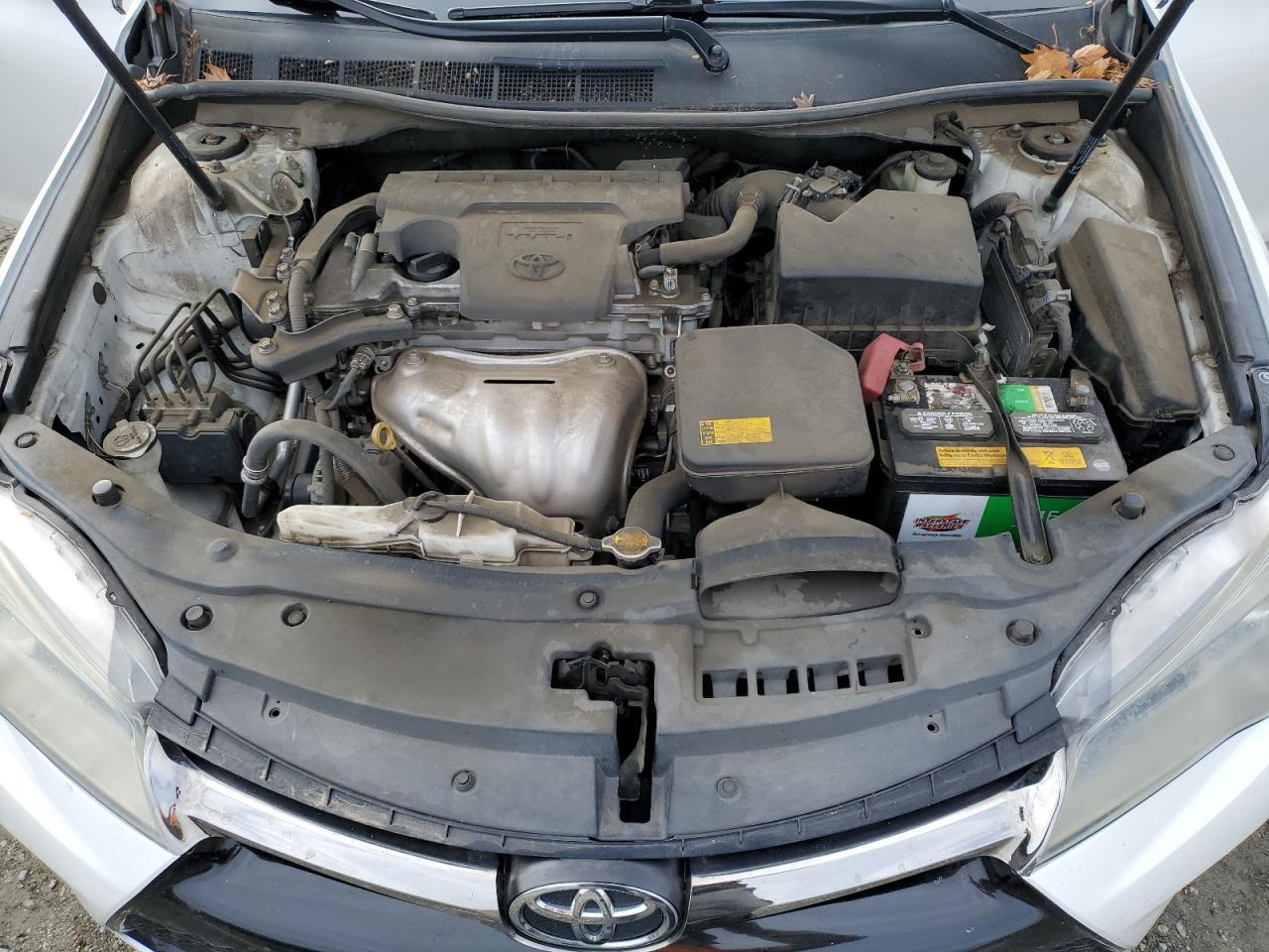 2015 TOYOTA CAMRY