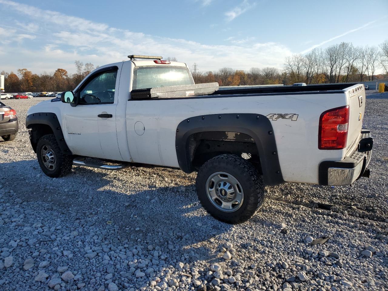 2012 CHEVROLET Silverado 2500