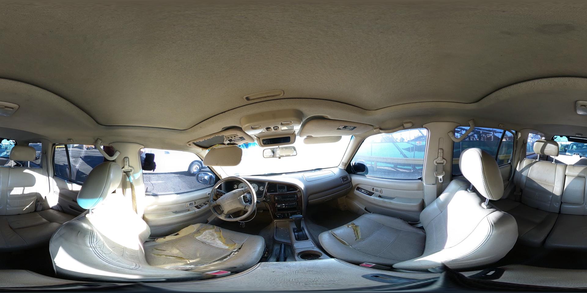 2001 NISSAN PATHFINDER